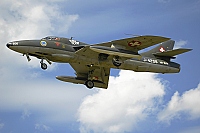 private &ndash; Hawker Hunter T68 J-4206/HB-RVV