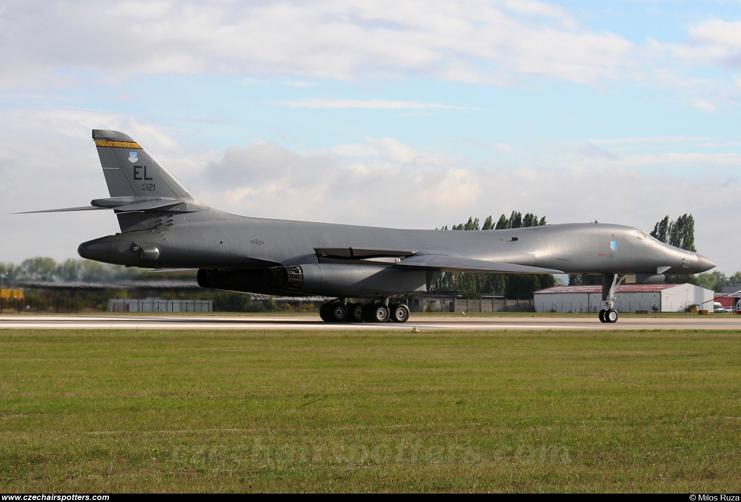 USA - Air Force &ndash; Rockwell B-1B Lancer 86-0121 / EL 