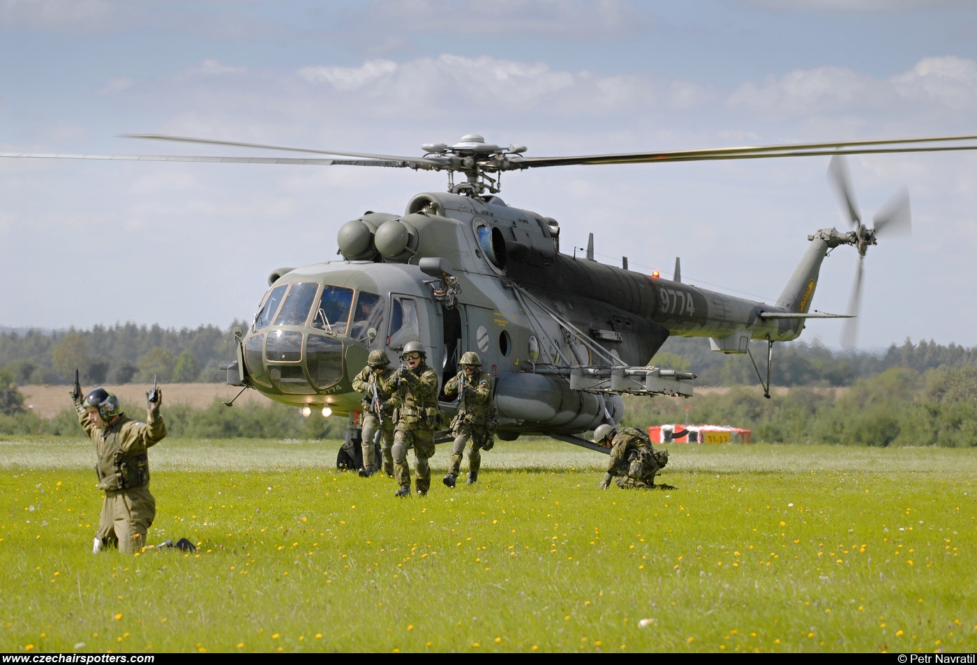 Czech - Air Force &ndash; Mil Mi-171Sh Hip  9774