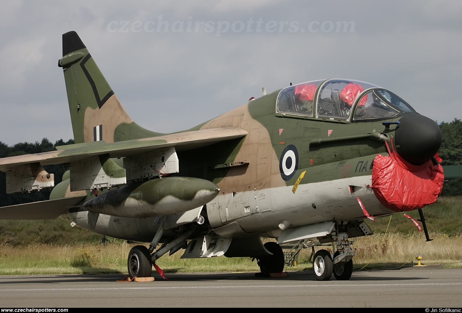 Greece - Air Force &ndash; LTV TA-7C Corsair II 155774