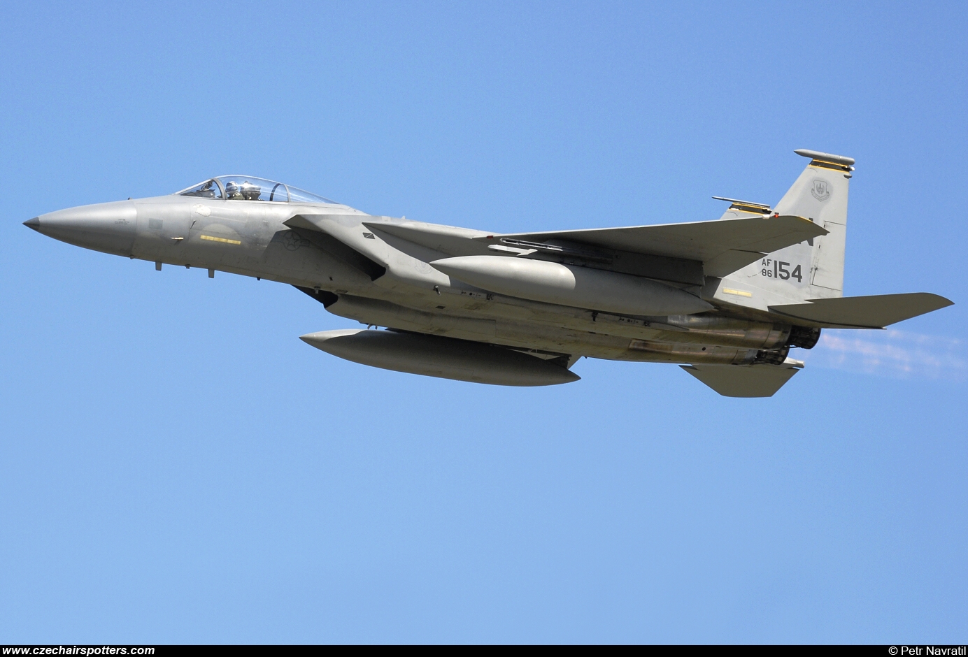 USA - Air Force &ndash; McDonnell Douglas F-15C Eagle 86-0154