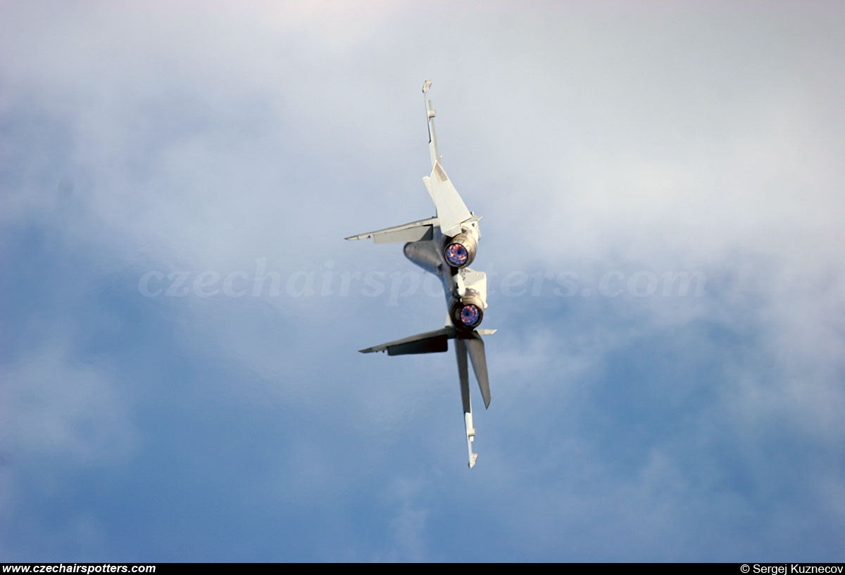 Royal Malaysian Air Force &ndash; Sukhoi Su-30MKM M52-02