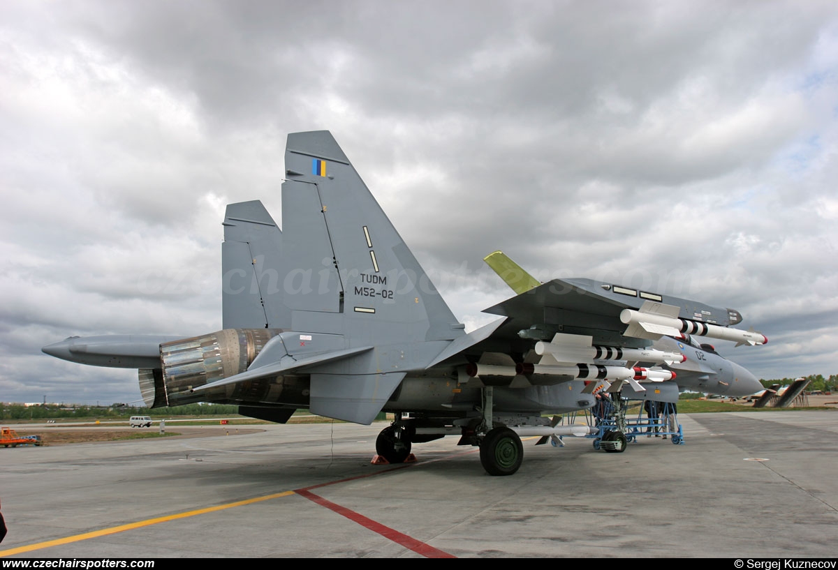 Royal Malaysian Air Force &ndash; Sukhoi Su-30MKM M52-02