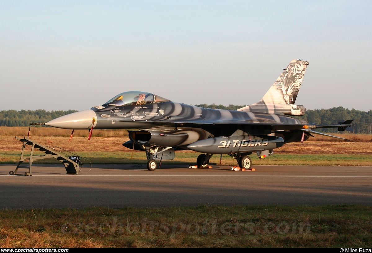 Belgium - Air Force &ndash; General Dynamics F-16A/ADF Fighting Falcon FA-87