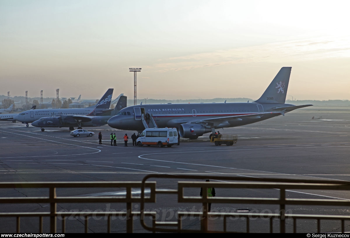 Czech - Air Force &ndash; Airbus A319-115X CJ 2801