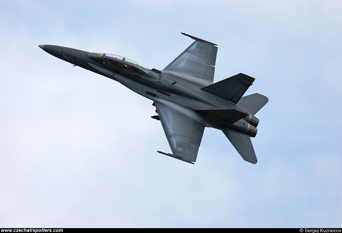 Royal Malaysian Air Force &ndash; McDonnell Douglas F/A-18D Hornet M45-01