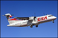 CSA - Czech Airlines &ndash; ATR ATR-42-320 OK-VFI