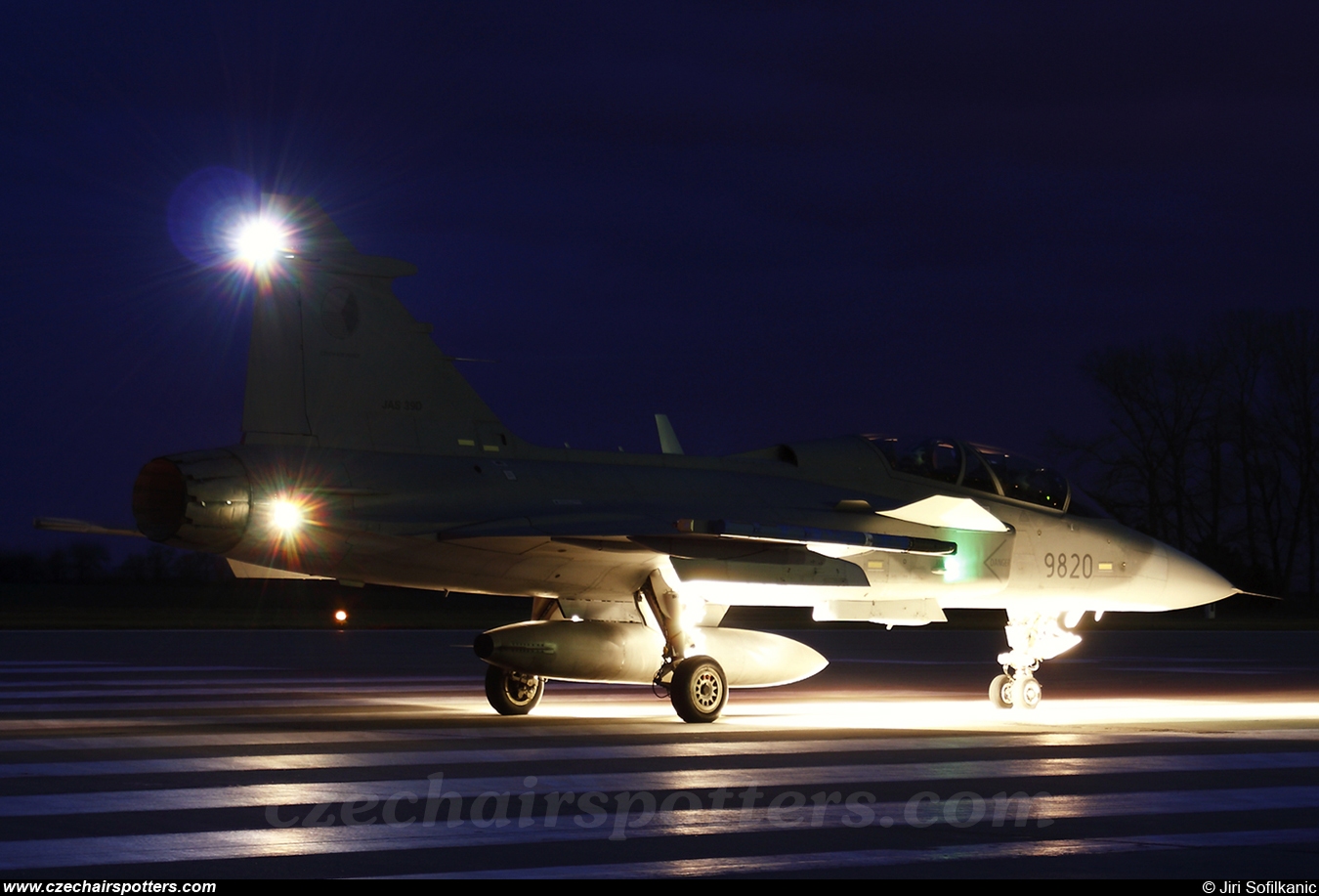 Czech - Air Force &ndash; Saab JAS39D Gripen 9820
