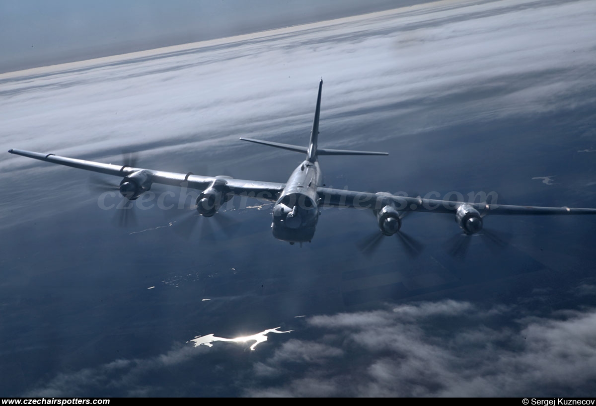 Russia - Air Force &ndash; Tupolev Tu-95MS 27