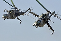 Czech - Air Force &ndash; Mil Mi-24V Hind 7360