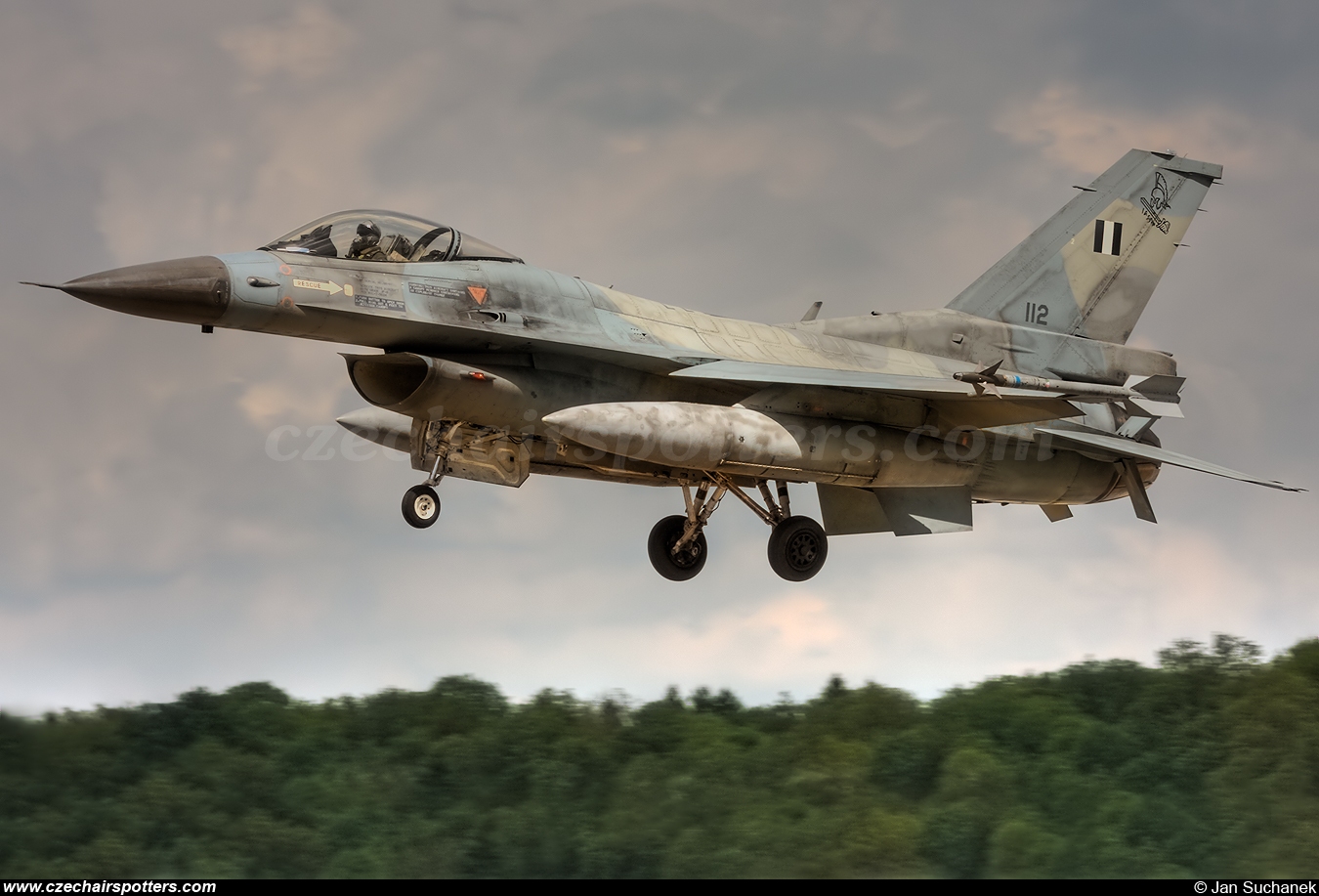 Greece - Air Force &ndash; General Dynamics F-16C Fighting Falcon 112