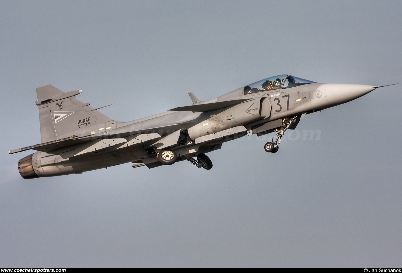 Hungary - Air Force &ndash; Saab JAS39C Gripen 37