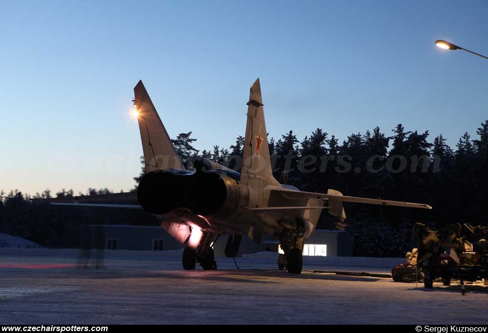 Russia - Air Force &ndash; Mikoyan-Gurevich MiG-31 A Foxhound 05