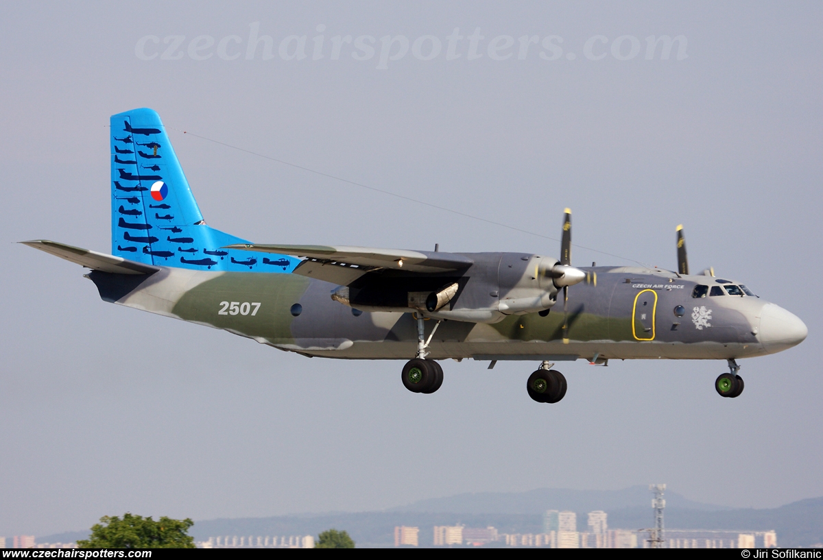 Czech - Air Force &ndash; Antonov An-26 2507
