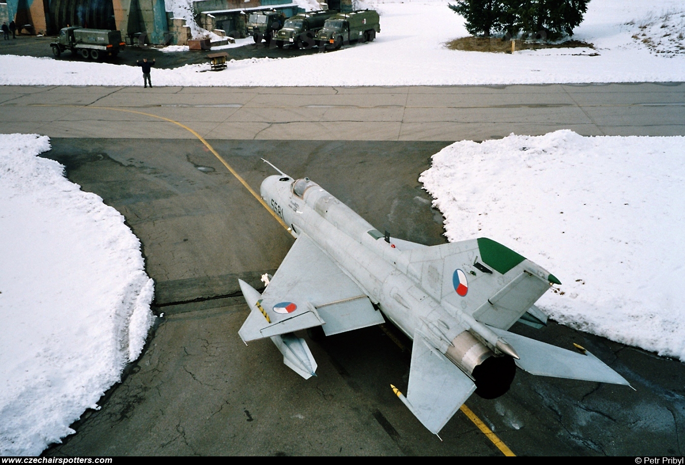 Czech - Air Force &ndash; Mikoyan-Gurevich MiG-21MFN 5581