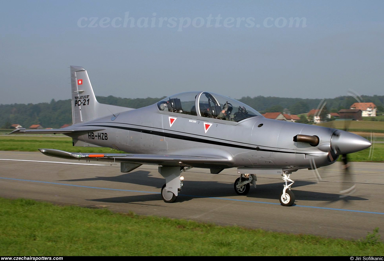 Pilatus Aircraft &ndash; Pilatus Aircraft Pilatus PC-21 HB-HZB