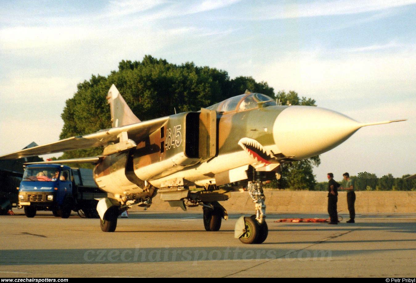 Czech - Air Force &ndash; Mikoyan-Gurevich MiG-23ML Flogger-G 4645