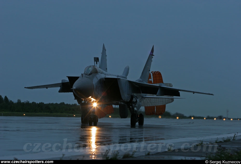 Russia - Air Force &ndash; Mikoyan-Gurevich MiG-31 A Foxhound 39