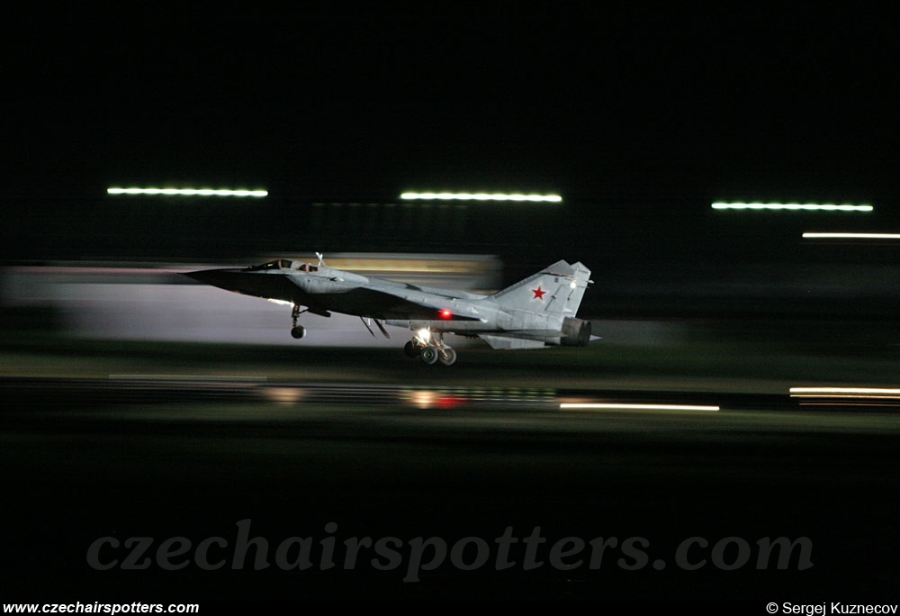 Russia - Air Force &ndash; Mikoyan-Gurevich MiG-31 A Foxhound 01