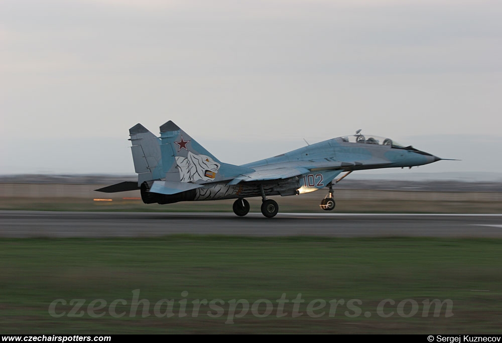 Russian-VVS &ndash; Mikoyan-Gurevich MiG-29UB  / 9-51 102