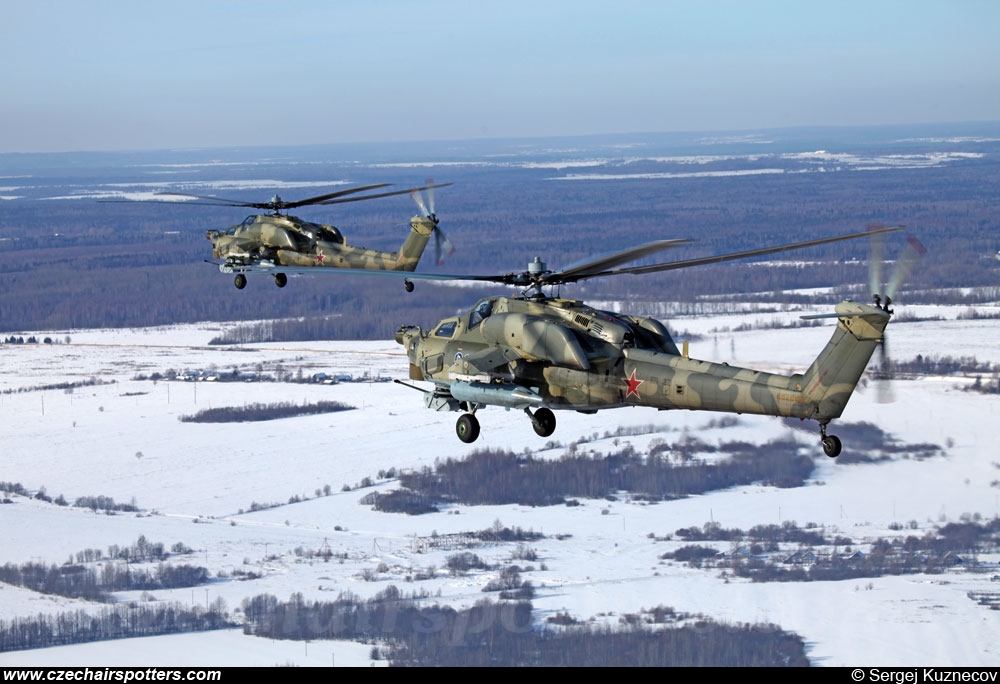 Russian-VVS &ndash; Mil Mi-28N  Havoc 02