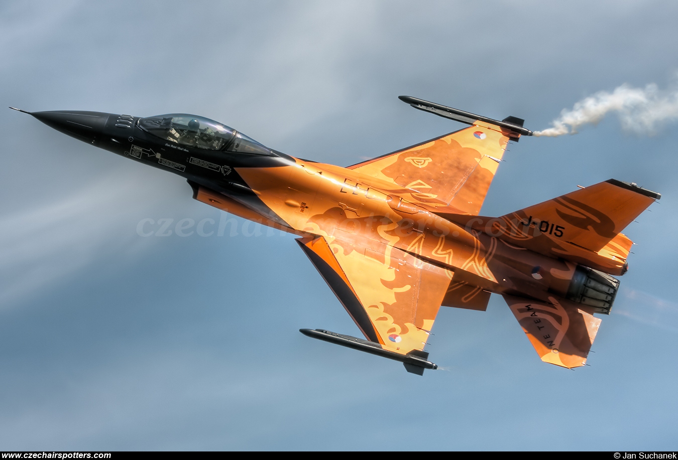 Netherlands - Air Force &ndash; Fokker F-16AM Fighting Falcon J-015
