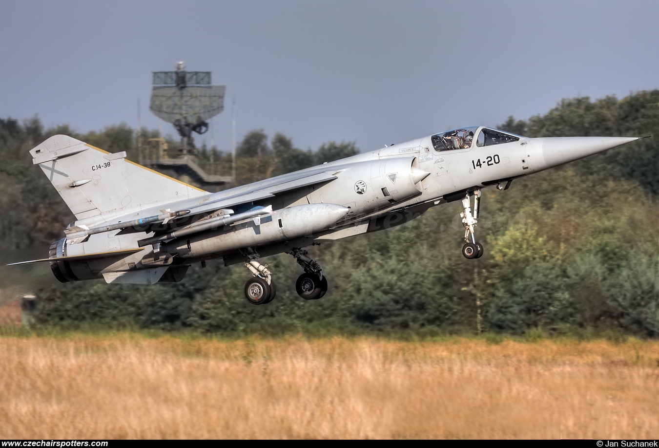 Spain - Air Force &ndash; Dassault Mirage F1M C.14-38