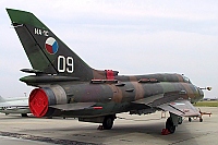 Czech - Air Force &ndash; Sukhoi Su-22 M-4 Fitter 3404 / 09/