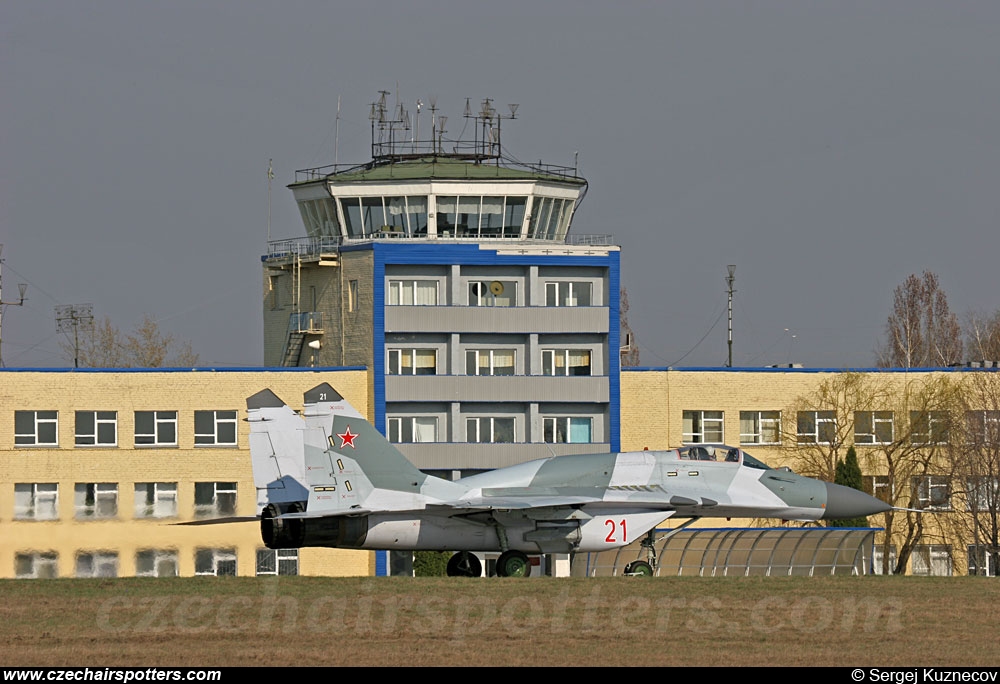 Russian-VVS &ndash; Mikoyan-Gurevich MiG-29SMT / 9-17 21