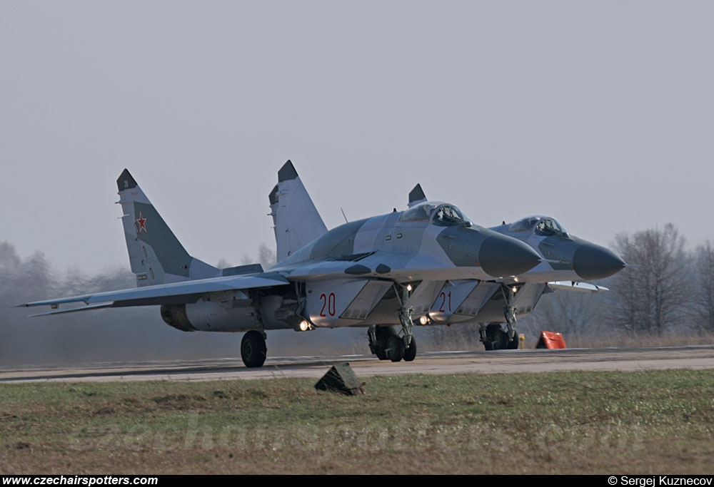 Russian-VVS &ndash; Mikoyan-Gurevich MiG-29SMT 20