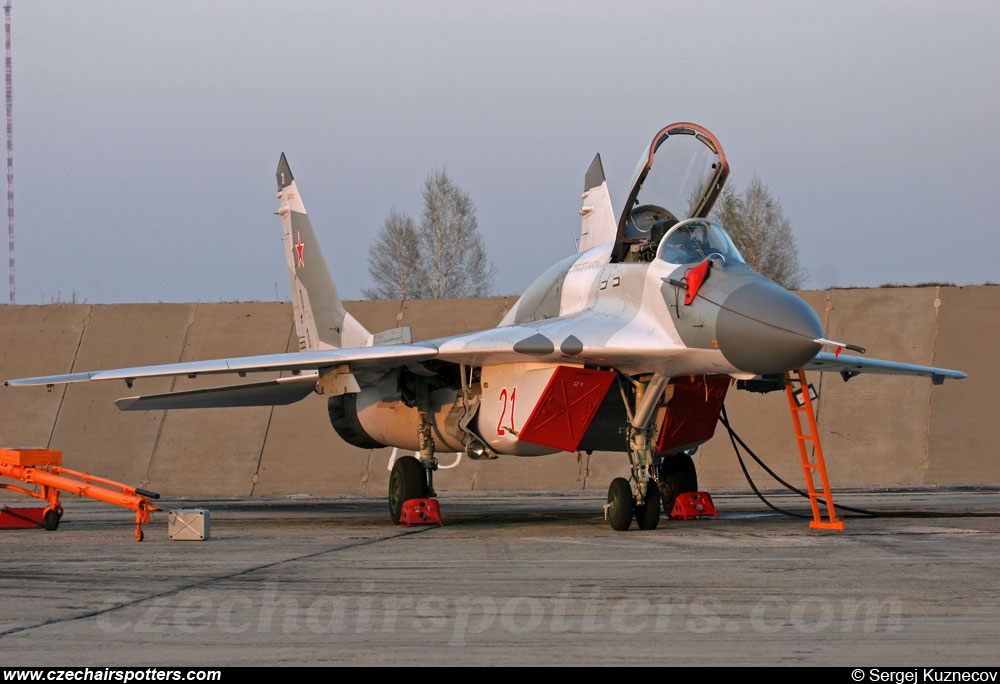 Russian-VVS &ndash; Mikoyan-Gurevich MiG-29SMT 21