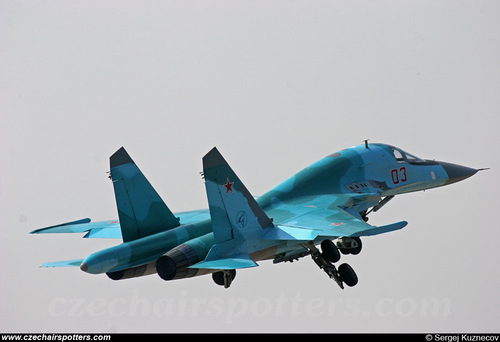 Russian-VVS &ndash; Sukhoi Su-34 Fullback 03