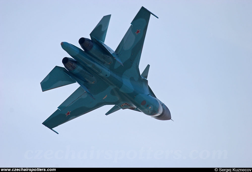 Russian-VVS &ndash; Sukhoi Su-34 Fullback 03