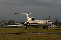Czech - Air Force &ndash; Tupolev Tu-154M 1016