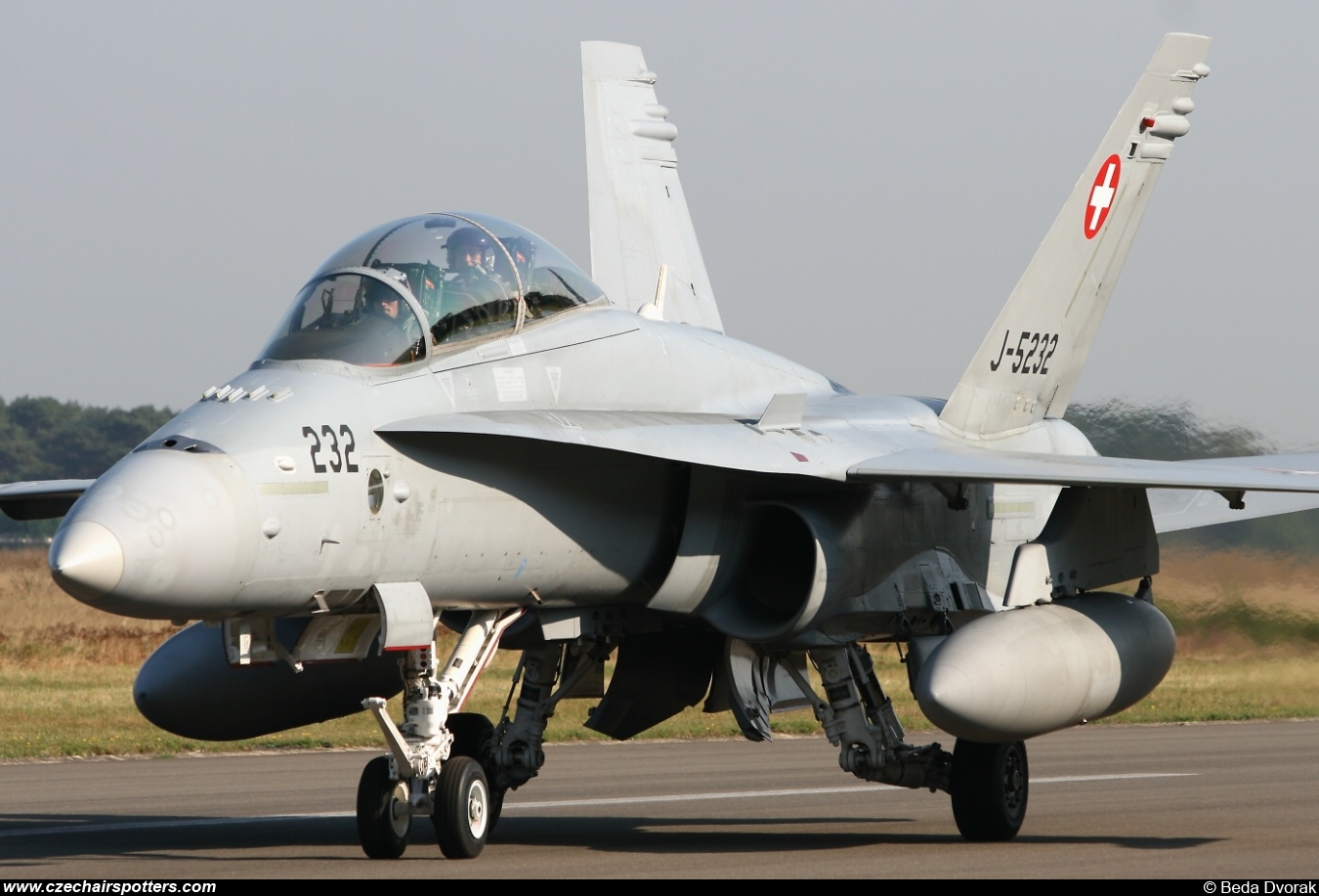 Switzerland - Air Force &ndash; McDonnell Douglas F/A-18D Hornet J-5232