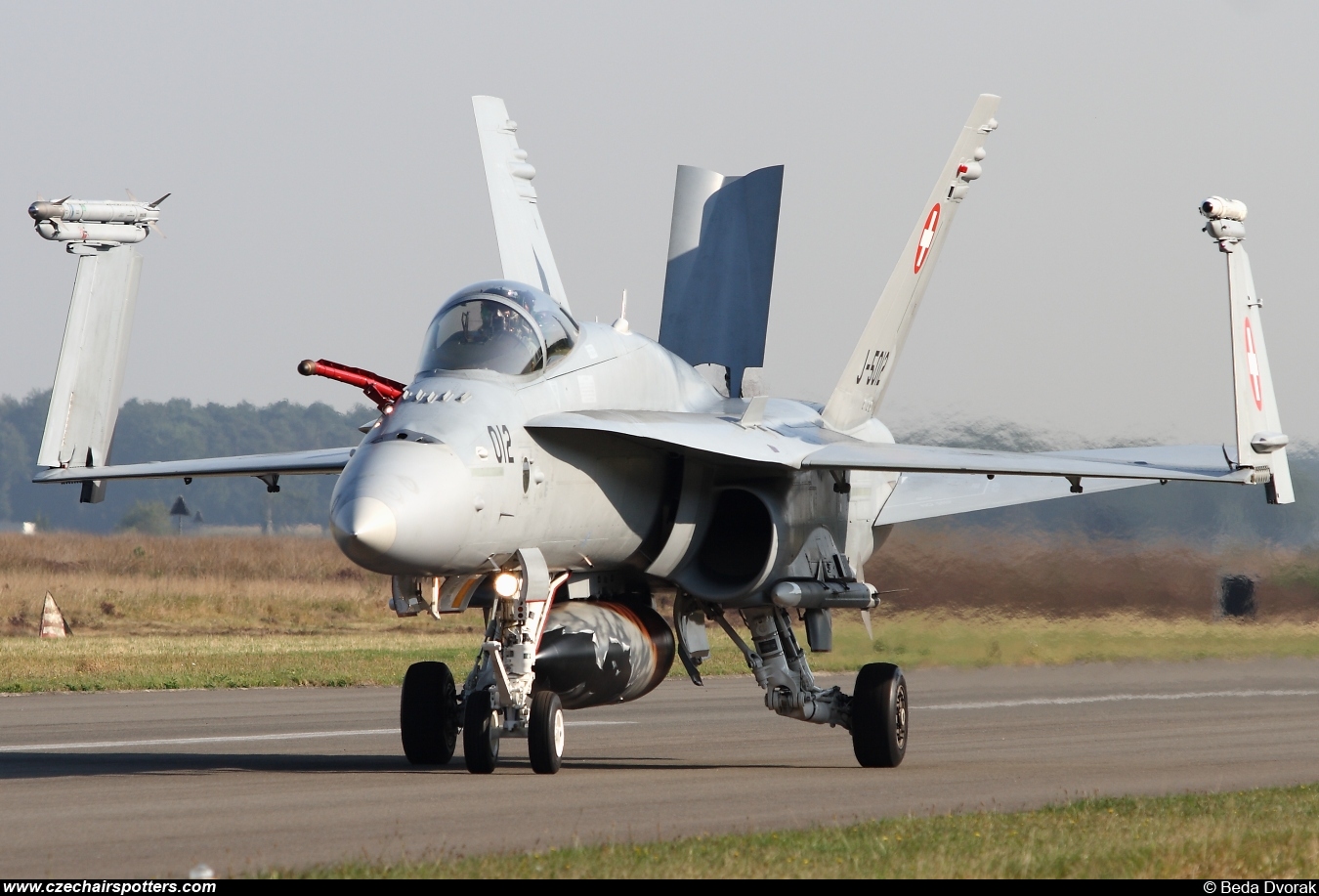 Switzerland - Air Force &ndash; McDonnell Douglas F/A-18C Hornet J-5012