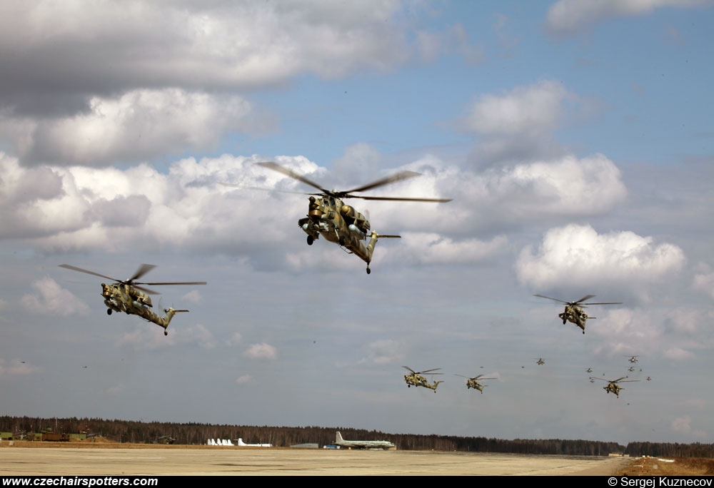 Russian-VVS &ndash; Mil Mi-28N  Havoc 41