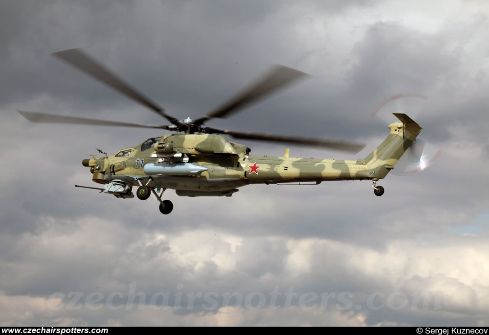 Russian-VVS &ndash; Mil Mi-28N  Havoc 11