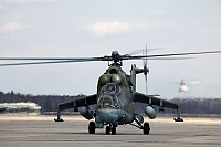 Russian-VVS &ndash; Mil Mi-24P Hind 01