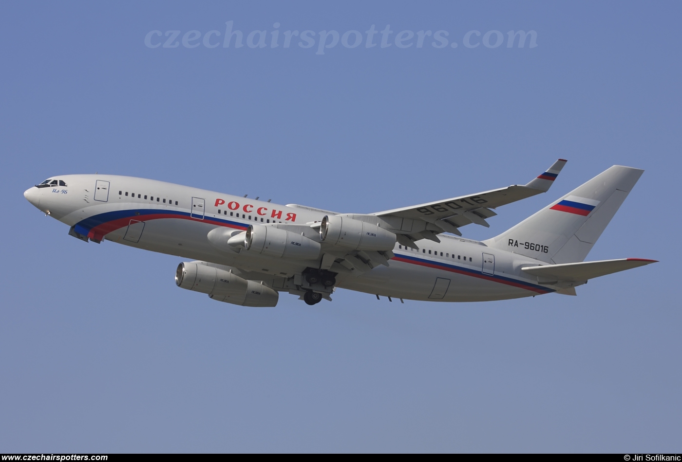 Russia State Transport Company &ndash; Ilyushin  Ilyushin Il-96-300 RA-96016