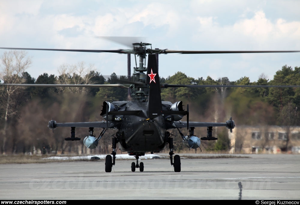 Russian-VVS &ndash; Kamov Ka-50 Hokum A 24