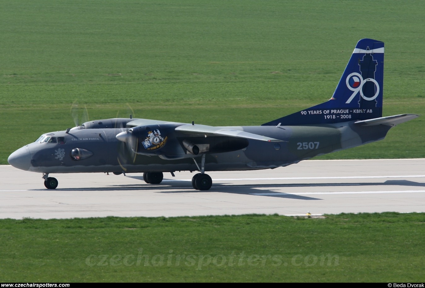 Czech - Air Force &ndash; Antonov An-26 2507