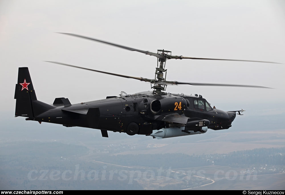 Russian-VVS &ndash; Kamov Ka-50 Hokum A 24