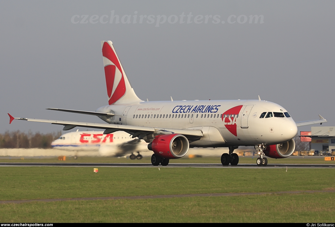 CSA - Czech Airlines &ndash; Airbus A319-112 OK-NEN