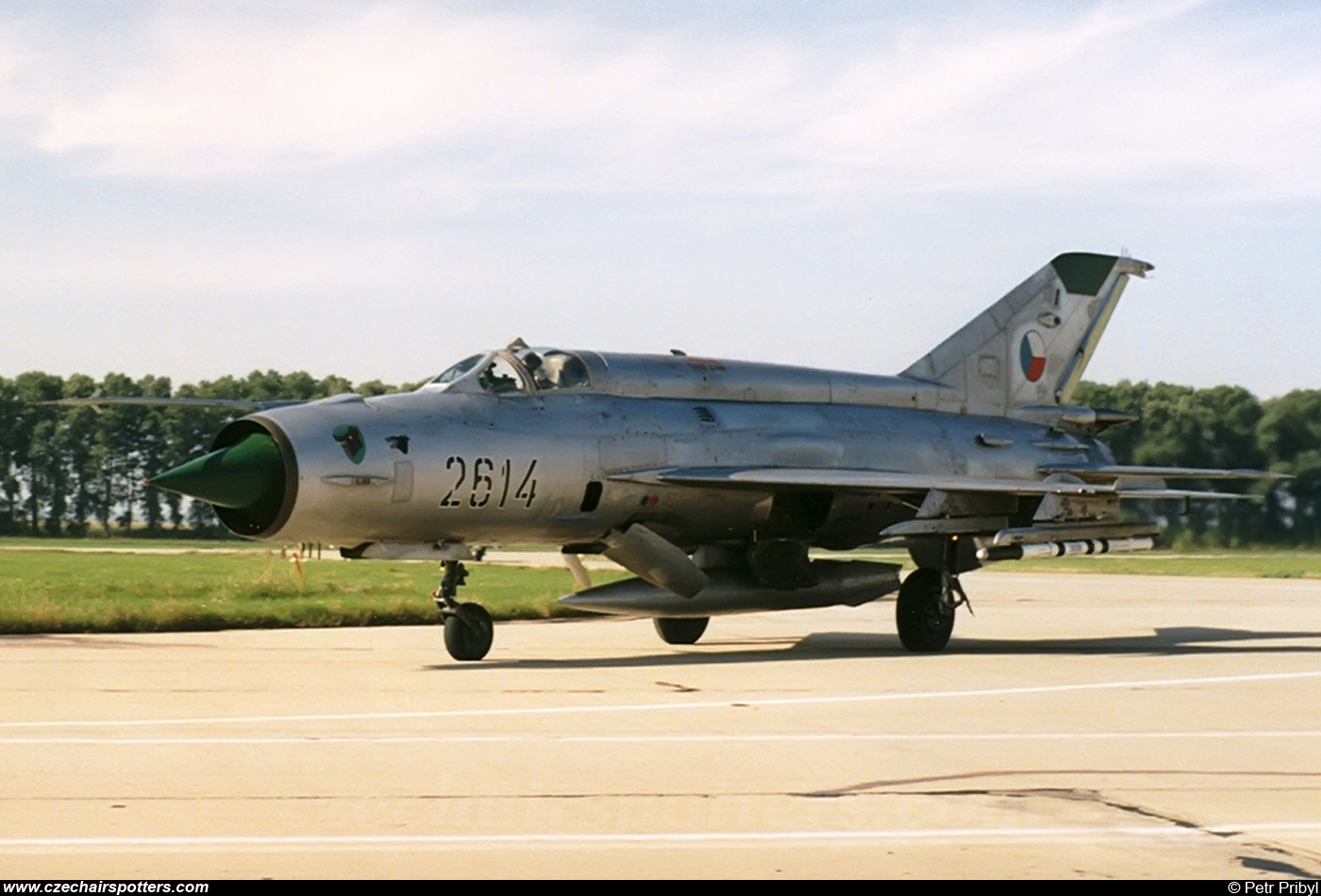 Czech - Air Force &ndash; Mikoyan-Gurevich MiG-21MA 2614