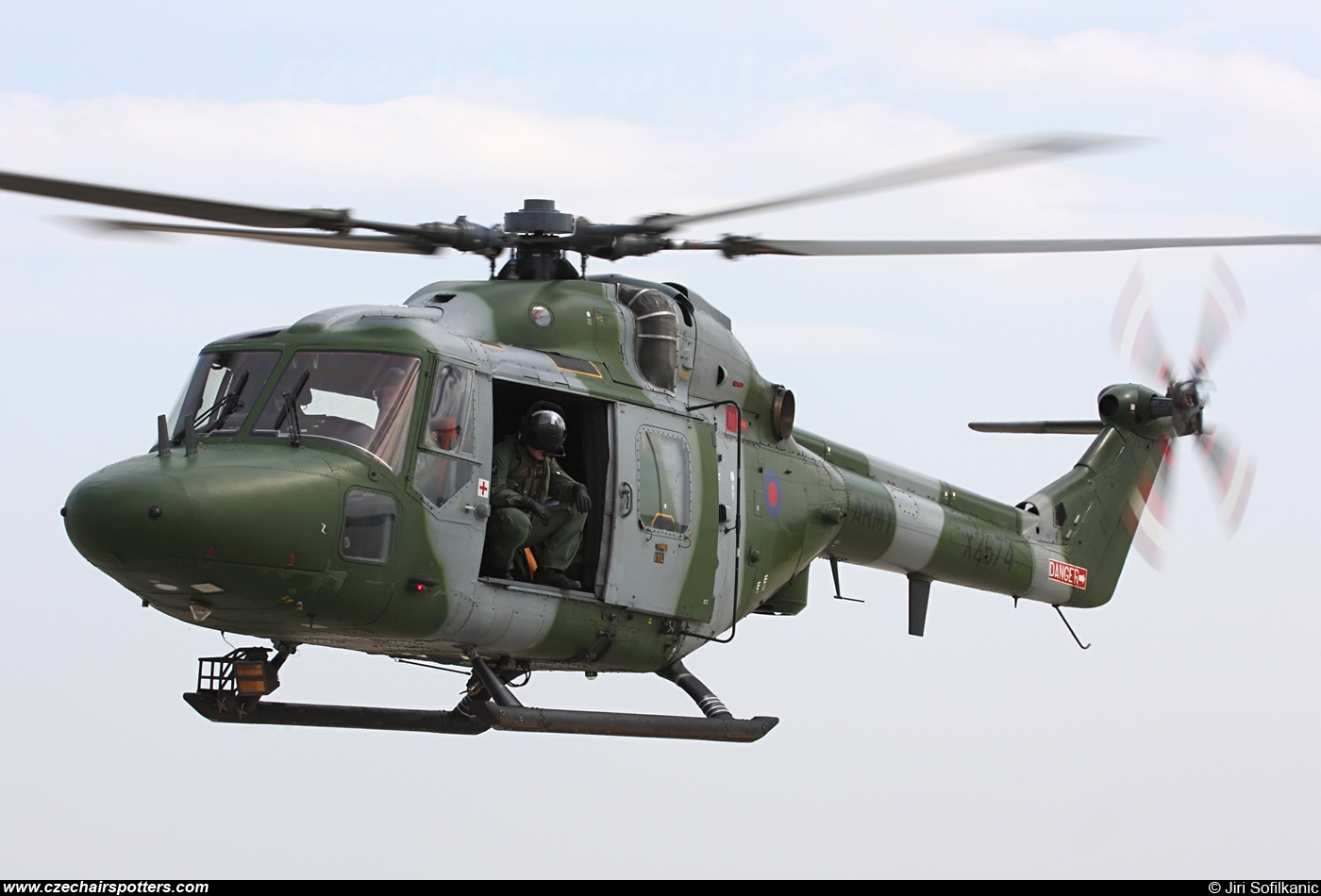 UK - Army &ndash; Westland Helicopters Lynx AH7 XZ674