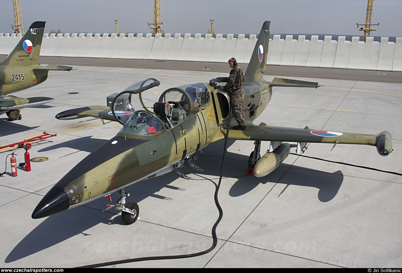 Czech - Air Force &ndash; Aero L-39ZA Albatros 2421