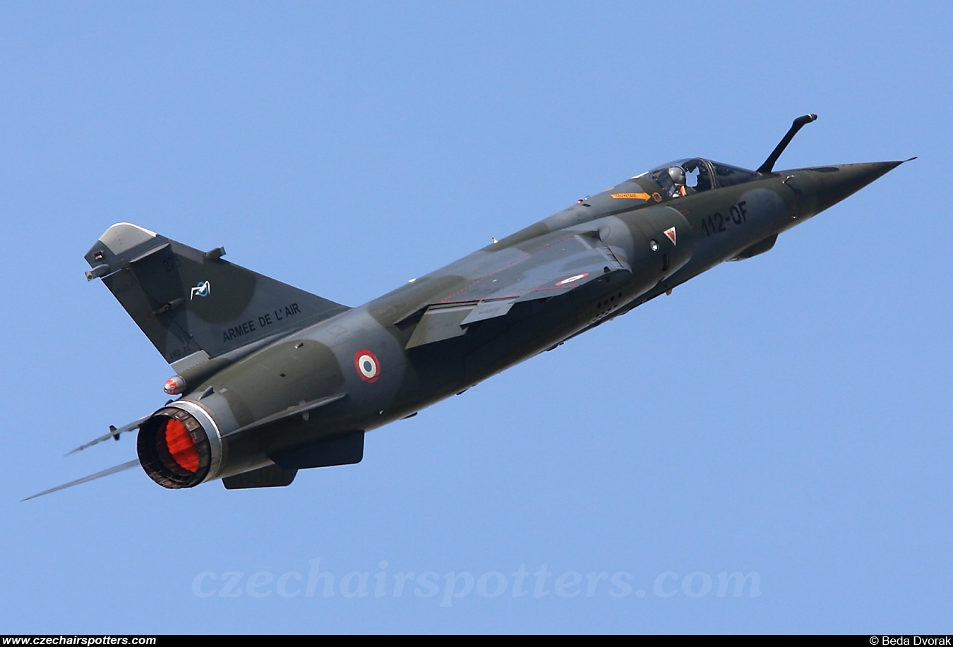 France - Air Force &ndash; Dassault Mirage F1CT 112-QF