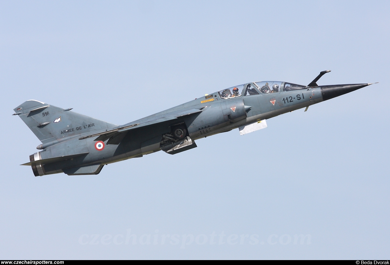 France - Air Force &ndash; Dassault Mirage F1B 112-SI