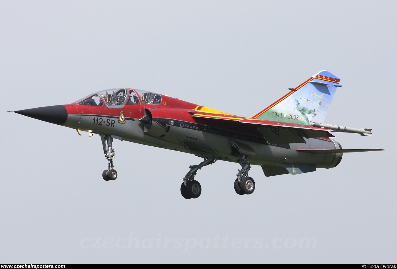 France - Air Force &ndash; Dassault Mirage F1B 112-SR